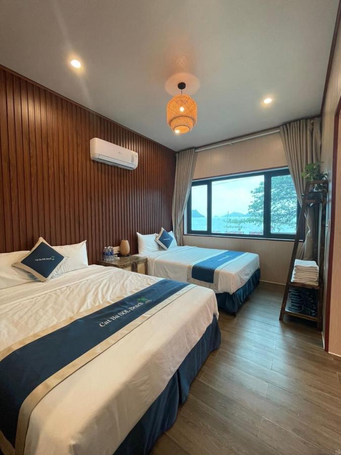 Cat Ba Sol Beach Hien Hao Exterior foto